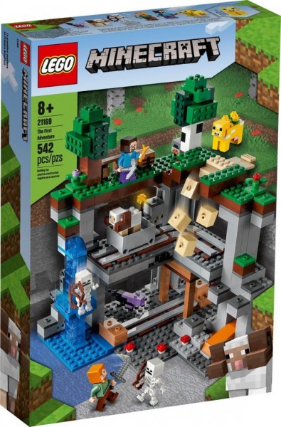 Lego: Minecraft - The First Adventure  - Gadget + lelut -  Puolenkuun Pelit pelikauppa