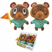 Pehmolelu: Animal Crossing - Timmy & Tommy Set of 2 (15cm)