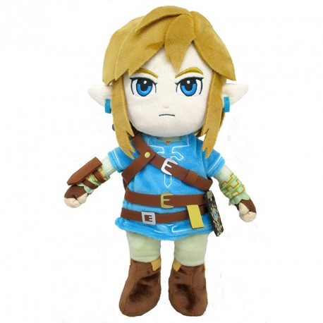 Pehmolelu: Legend of Zelda Breath of The Wild - Link (21cm)  -  Pehmolelu - Puolenkuun Pelit pelikauppa