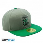 Lippis: Harry Potter - Slytherin Snapback (Grey/Green)