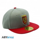 Lippis: Harry Potter - Gryffindor Snapback (Grey/Red)