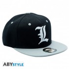 Lippis: Death Note - L Snapback (Black/Grey)