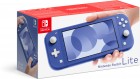 Nintendo Switch: Lite Pelikonsoli (Sininen)
