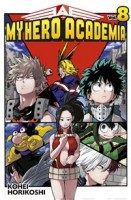 My Hero Academia 08 (suomeksi)