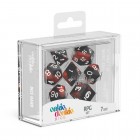 Noppasetti: Oakie Doakie Dice Glow in the Dark - Lava (7)