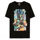 T-Paita: Star Wars - Boba Fett Poster (XXL)