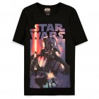 T-Paita: Star Wars - Darth Vader Poster (XL)