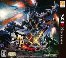 Monster Hunter XX/Double Cross (Japan import) (Kytetty)