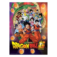 Palapeli: Dragon Ball Z Super (1000pc)