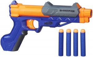 Nerf: N-Strike - SharpFire Delta Blaster