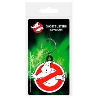 Avaimenper: Ghostbusters - Logo Rubber Keychain