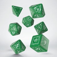 Noppasetti: Elvish - Green/White (7)