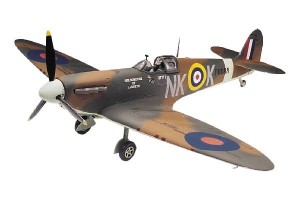 Pienoismalli: Revell Spitfire MK-II (11/98)