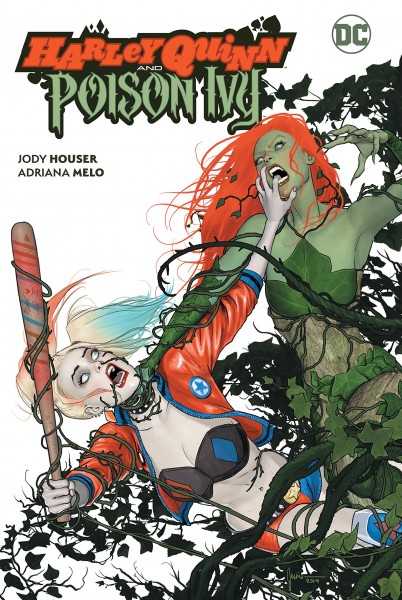 Harley Quinn and Poison Ivy  - Kirjat - Puolenkuun Pelit pelikauppa