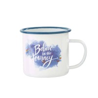 Muki: Frozen 2 - Believe in the Journey Enamel Mug (300ml)