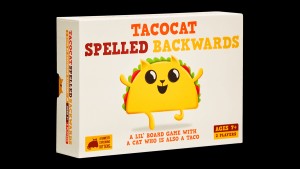 Tacocat Spelled Backwards