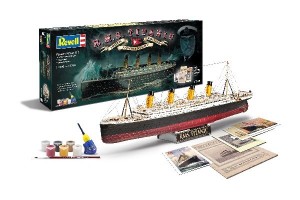 Pienoismalli: Revell - Titanic 100 Years Special Edition 1:400