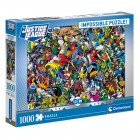 Palapeli: DC Comics - Impossible Puzzle Justice League (1000 pieces)