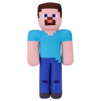 Pehmolelu: Minecraft - Steve (35cm)