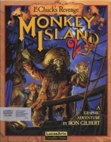 Monkey Island 2: LeChuck\'s Revenge (Kytetty)