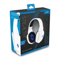 Kuulokkeet: Stealth SP-Shadow V Premium Headset (White)