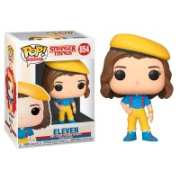 Funko Pop! Vinyl: Stranger Things - Eleven In Yellow Outfit