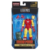 Figuuri: Iron Man - Tony Stark (A.I.) (Legends Series) (15cm)