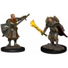 Pathfinder Deep Cuts Unpainted Minis: Human Champion Male (2)