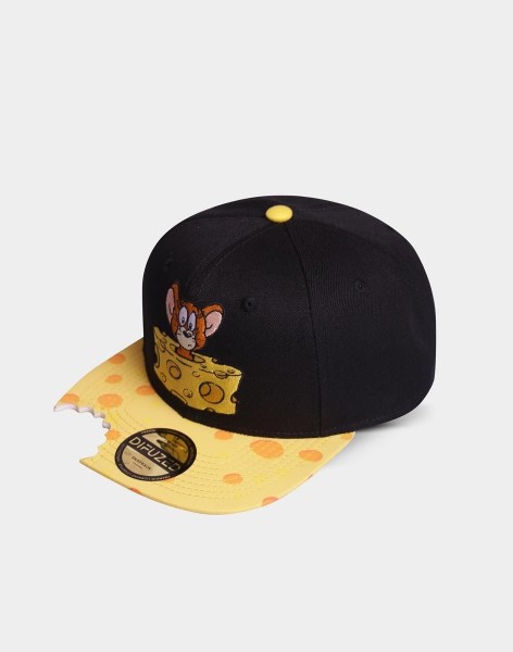 Lippis: Tom and Jerry - Snapback  - Vaatteet - Puolenkuun Pelit  pelikauppa