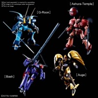 Gunpla: A-class Heavy Metal Set 1:144 (13cm)