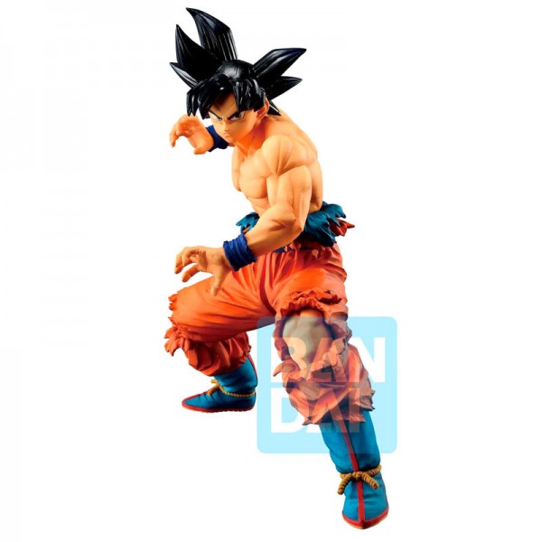 Figuuri: Dragon Ball Super - Son Goku Ultra Instinct Ichibansho  -  Figuuri - Puolenkuun Pelit pelikauppa