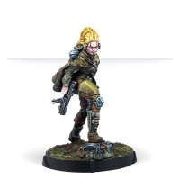 Infinity: Mercenaries - Aida Swanson (Submachine Gun)