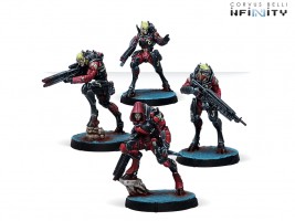 Infinity: Combined Army - Shasvastii Nox Troops