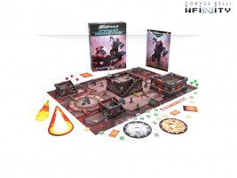 Infinity: Battle Pack - Operation Crimson Stone