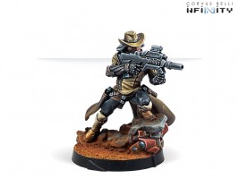 Infinity: Mercenaries - Wild Bill, Legendary Gungslinger