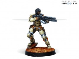 Infinity: Haqqislam - Namurr Active Response Unit (Spitfire)