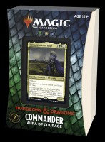 MtG: Adventures in the Forgotten Realms - Aura of Courage Commander Deck