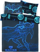 Pussilakanasetti: Batman - Wayne Industries Panel Duvet Set Double