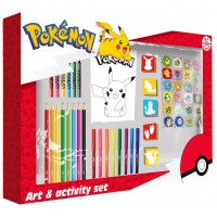 Askartelusetti: Pokemon Activity Set (67pcs)