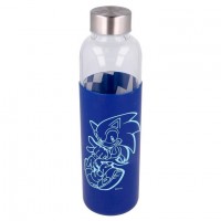 Juomapullo: Sonic - Bottle With Silicone Cover (585ml)