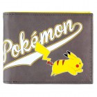 Lompakko: Pokemon - Pikachu Running Bifold (Black/Yellow)