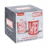 Muki: Marvel - Logo Heat Change (300ml)