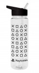 Juomapullo: Playstation - Shapes Plastic Water Bottle