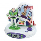 Kello: Lexibook - Disney Toy Story Projector Clock