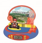 Kello: Lexibook - Mario Kart 3D Character Projector Clock