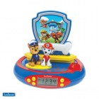 Kello: Lexibook - Paw Patrol 3D Chase Projector Clock