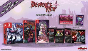 Demon\'s Tier+: Retro Edition