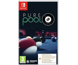 Pure Pool (Code-In-A-Box)  - Nintendo Switch - Puolenkuun Pelit  pelikauppa