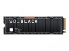 Western Digital: WD Black SN850 Heatsink SSD NVMe M.2 (500GB) (PS5 Kovalevy)