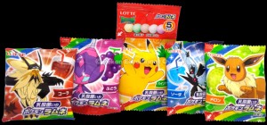 Pokemon Ramune Candy 5kpl